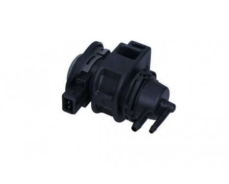 Pressure converter, turbocharger