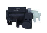 Pressure converter, turbocharger