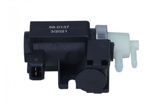 Pressure converter, turbocharger