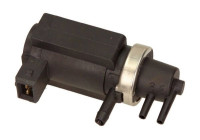 Pressure converter, turbocharger