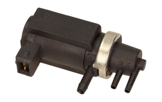 Pressure converter, turbocharger