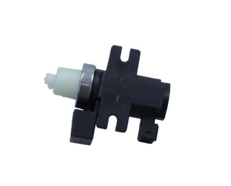 Pressure converter, turbocharger