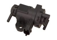 Pressure converter, turbocharger