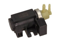 Pressure converter, turbocharger