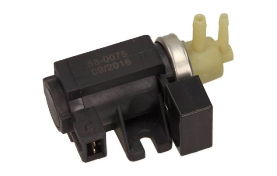 Pressure converter, turbocharger