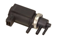 Pressure converter, turbocharger