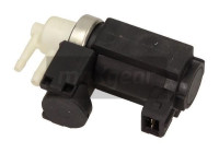 Pressure converter, turbocharger