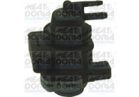 Pressure converter, turbocharger