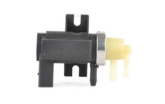 Pressure converter, turbocharger