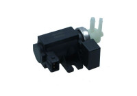 Pressure converter, turbocharger