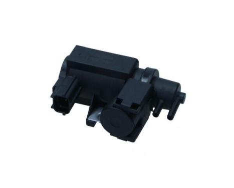 Pressure converter, turbocharger