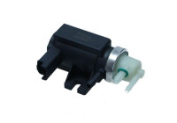 Pressure converter, turbocharger