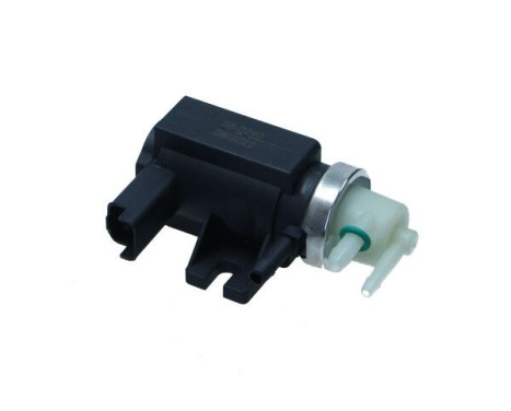 Pressure converter, turbocharger