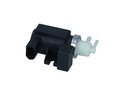 Pressure converter, turbocharger
