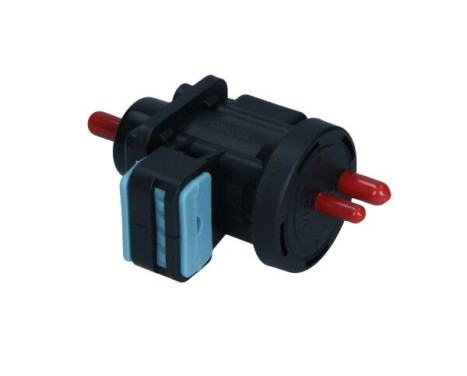 Pressure converter, turbocharger