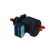 Pressure converter, turbocharger