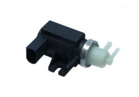 Pressure converter, turbocharger