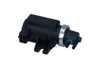 Pressure converter, turbocharger