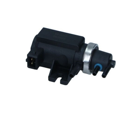 Pressure converter, turbocharger