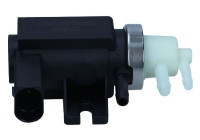 Pressure converter, turbocharger