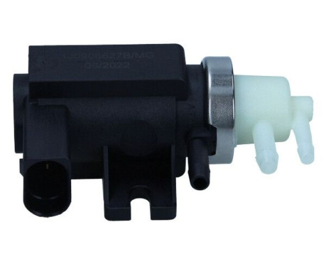 Pressure converter, turbocharger