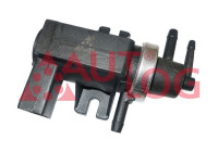 Pressure converter, turbocharger