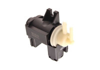 Pressure converter, turbocharger