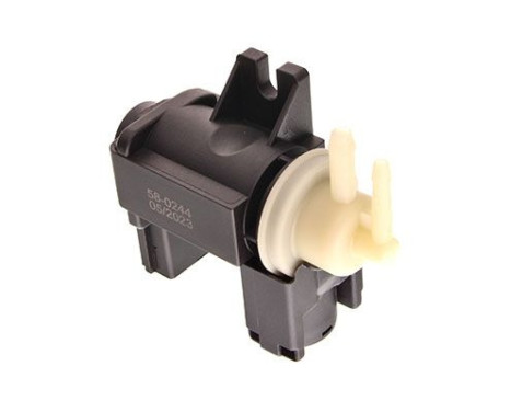 Pressure converter, turbocharger