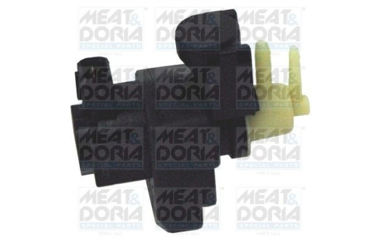 Pressure converter, turbocharger