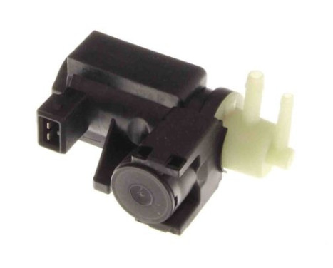 Pressure converter, turbocharger
