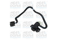 Pressure converter, turbocharger