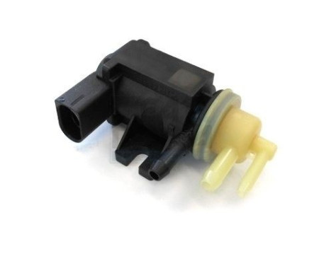 Pressure converter, turbocharger