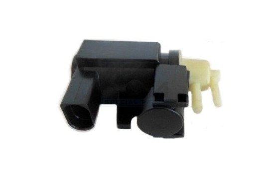 Pressure converter, turbocharger