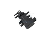 Pressure converter, turbocharger
