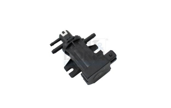 Pressure converter, turbocharger