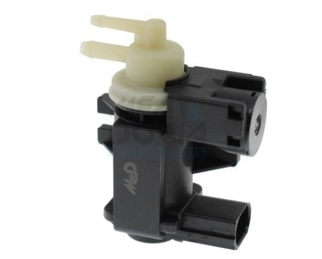 Pressure converter, turbocharger