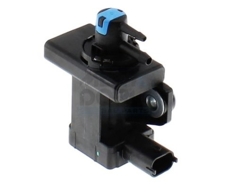 Pressure converter, turbocharger