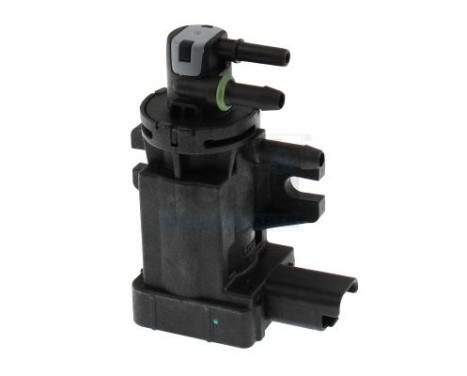 Pressure converter, turbocharger