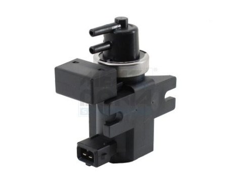 Pressure converter, turbocharger