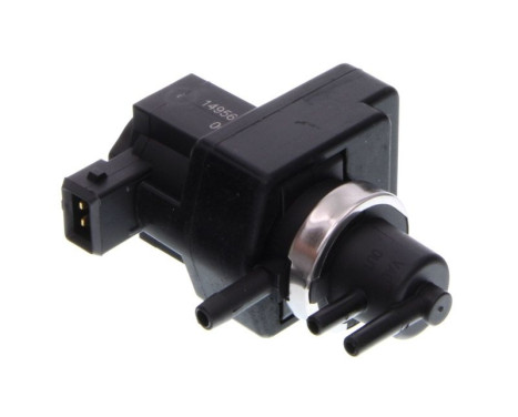 Pressure converter, turbocharger