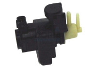 Pressure converter, turbocharger