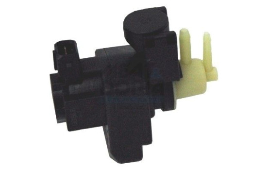 Pressure converter, turbocharger