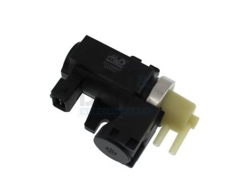 Pressure converter, turbocharger
