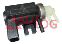 Pressure converter, turbocharger