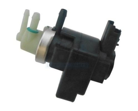 Pressure converter, turbocharger