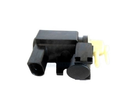Pressure converter, turbocharger