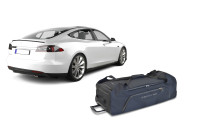 Bolsa de maletero con ruedas Tesla Model S 2012-presente hatchback de 5 puertas Pro.Line