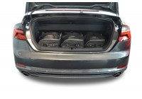 Bolsas de coche Juego de bolsas de viaje Audi A5 Cabriolet (F5) 2017-2024 descapotable