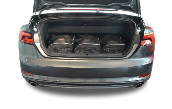 Bolsas de coche Juego de bolsas de viaje Audi A5 Cabriolet (F5) 2017-2024 descapotable