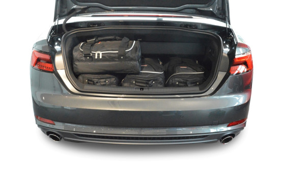 Bolsas de coche Juego de bolsas de viaje Audi A5 Cabriolet (F5) 2017-2024 descapotable, Imagen 2